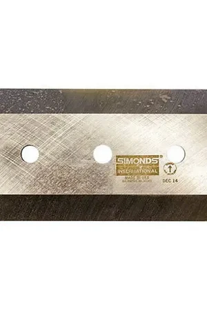 Latest (19071660) Simonds Brush Chipper Knife | 7-1/4" x 4" x 1/2"