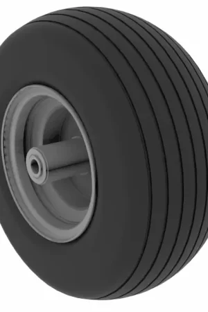 (402091) Dixie Chopper Zee 2, Zee 2 HP, BlackHawk and BlackHawk HP 13 x 6.5-6 Run-Flat Rib Tire Assembly (1 tire) Don't Miss Out