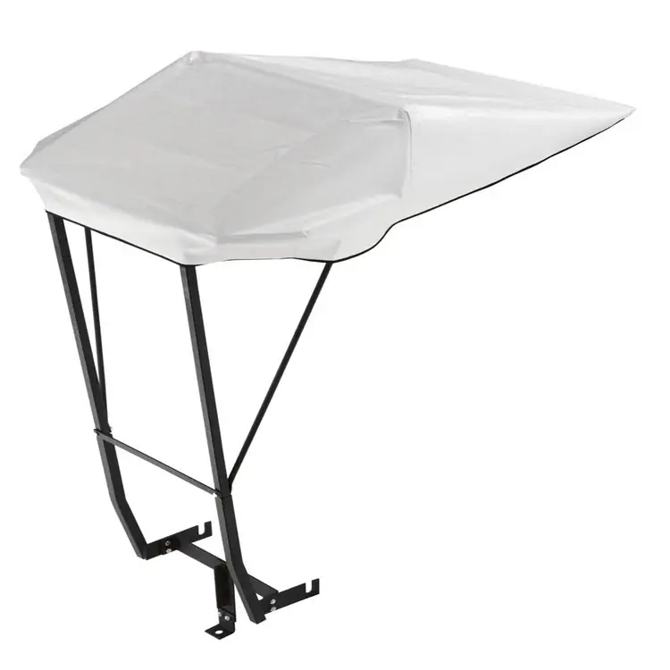 Best Price (902752) Dixie Chopper Zee 2 and Zee 2 HP White Soft-top Sunshade