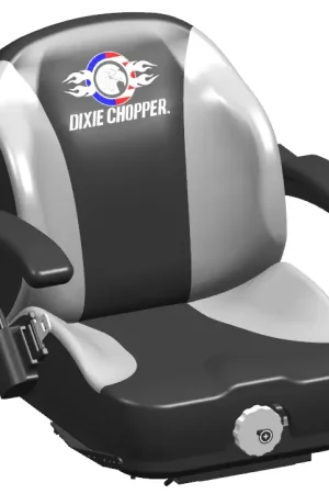 (4368966) Dixie Chopper BlackHawk Suspension Seat Markdown