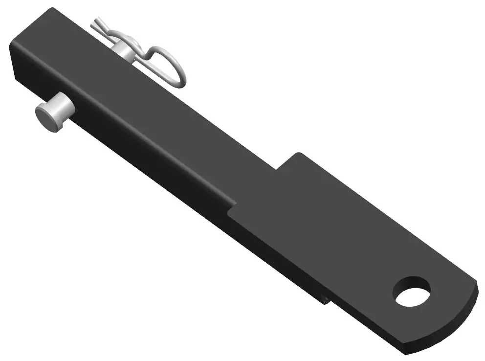 (4369190) Dixe Chopper BlackHawk, BlackHawk HP, Eagle and Eagle HP Hitch Kit Don't Miss Out