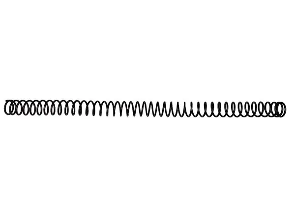 Time-Limited (530-580) Retracting spring