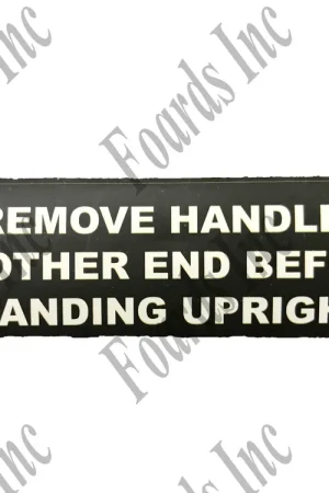 (410-245) Remove Handle Decal In Demand