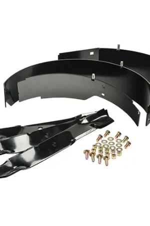 While Supplies Last (124455) Hustler Raptor SD and Flip-Up 54" Mulch Kit w/ Blades