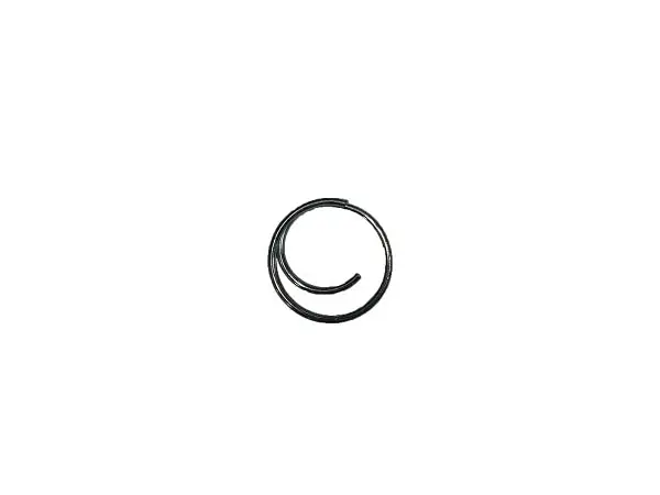 (4110) CIRCLE COTTER 1 1/8" Luxury