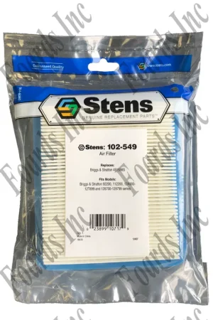 Buy Online (102-549) Air Filter 491588s