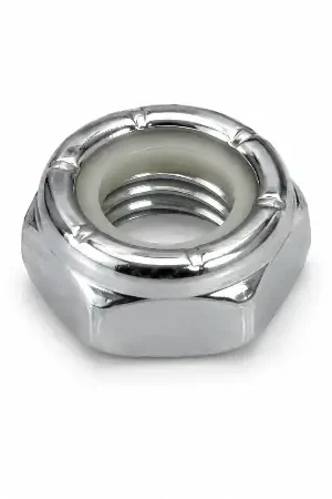 Final Sale (013-5301-00) 5/8-11 Nylon Insert Jam Half Nut