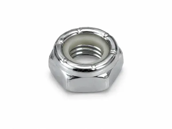 Final Sale (013-5301-00) 5/8-11 Nylon Insert Jam Half Nut