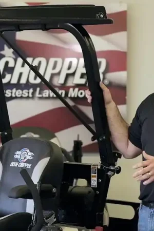 Special Discount (4421381) Dixie Chopper BlackHawk, BlackHawk HP, Eagle, Eagle HP, Classic and Xcaliper White Hard Top Sunshade Kit