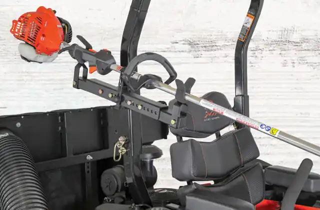 (088-0300-00) Bad Boy ROPS Mounted Weed Eater Mount Luxury