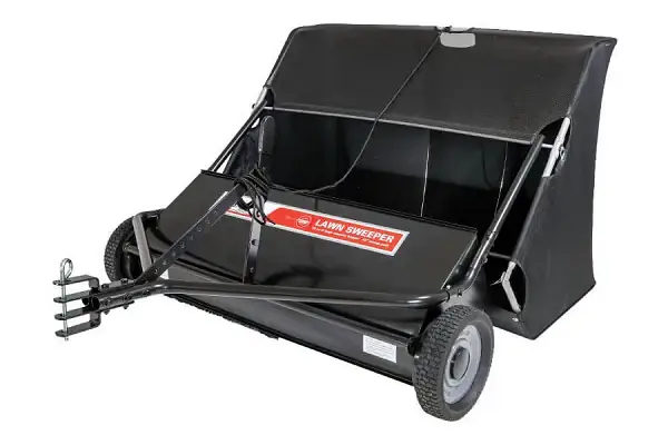 (088-0600-00) Bad Boy 42" Pull-Behind Lawn Sweeper Place Order