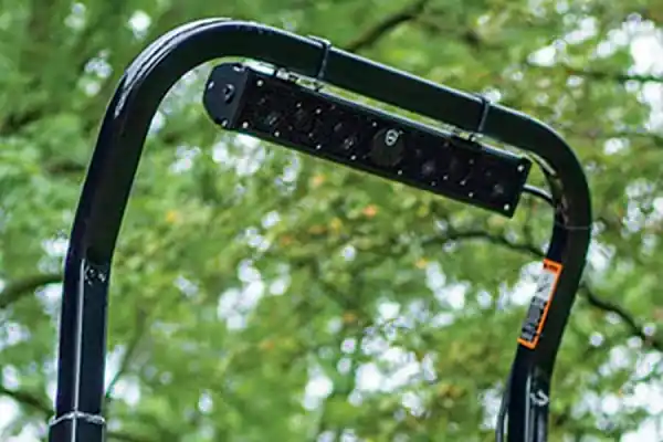 Don't Miss Out (088-2810-00) Bad Boy ROPS Mounted Sound Bar w/ 2x3 Mount Hardware