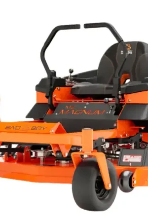 Seasonal Sale Bad Boy MZ Magnum 54" Residential Zero-Turn Mower w/ 25hp Briggs CXI25