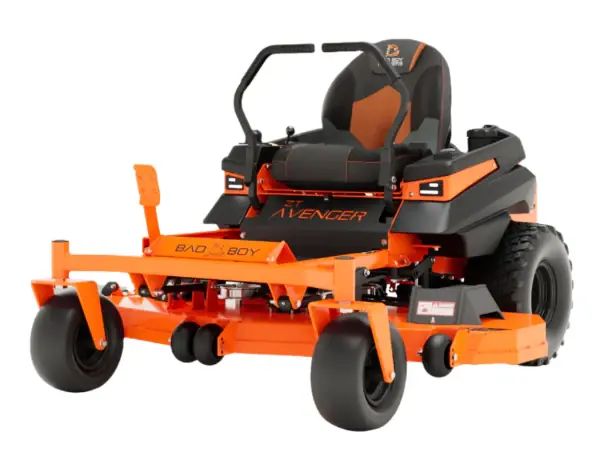 Limited Offer Bad Boy ZT Avenger 60" Residential Zero-Turn Mower w/ 26hp Kohler Pro 7000