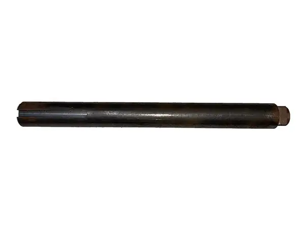 (131106-A) DISCONTINUED BLADE SHAFT SPINDLE, 1" (RIDER Luxury
