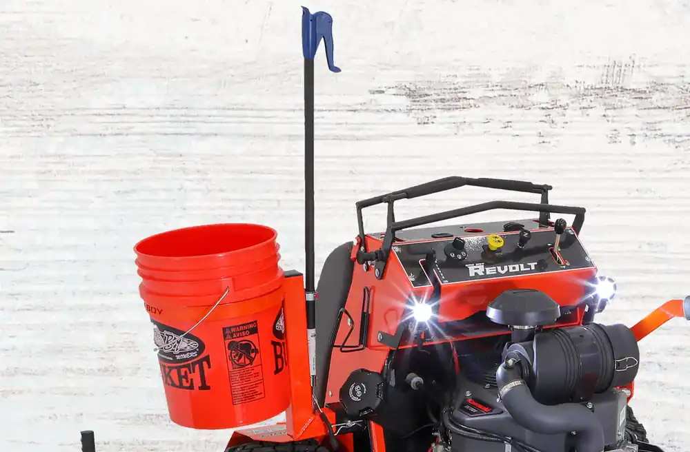 (088-0213-00) Bad Boy Revolt Bucket and Tongs Luxury