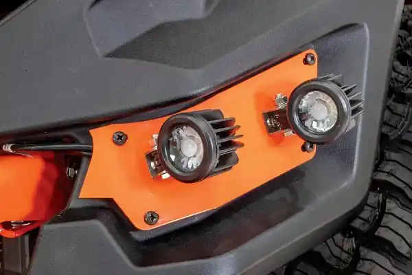 (088-0998-00) Bad Boy Tank Mounted Light Kit for Rebel, Rogue and Renegade Models Grab Now