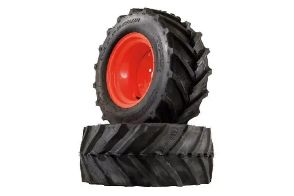 (022-4071-00R) Bad Boy 24 x 12 x 12 Bar Lug Wheel and Tire Assembly Black for Rebel models Hot Deal