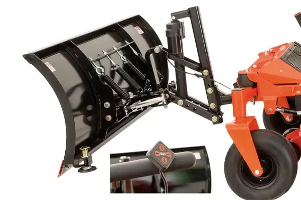Save Now (088-1043-00) Bad Boy 60" Snow Plow for Rebel, Rogue, Renegade and Diesel Models