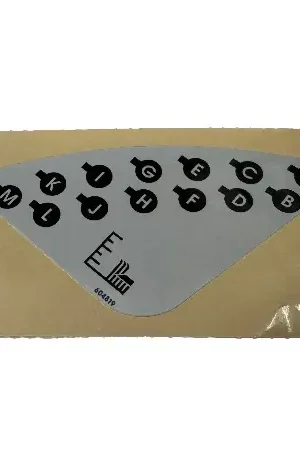 Shop Now (604819) DECAL, DECK HEIGHT