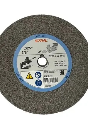 Stihl | .325 and 3/8 Grinding Wheel (5203 750 7010) Genuine