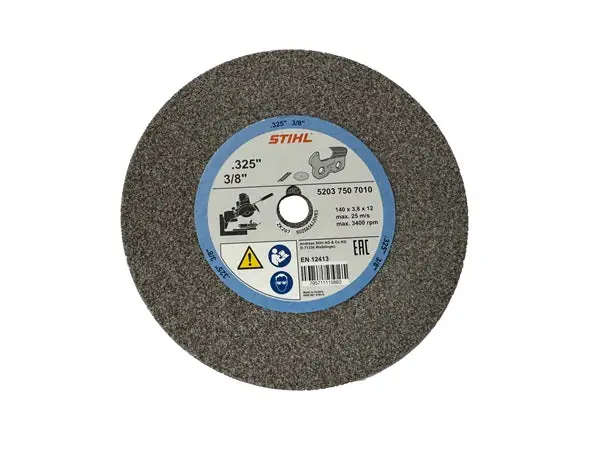 Stihl | .325 and 3/8 Grinding Wheel (5203 750 7010) Genuine