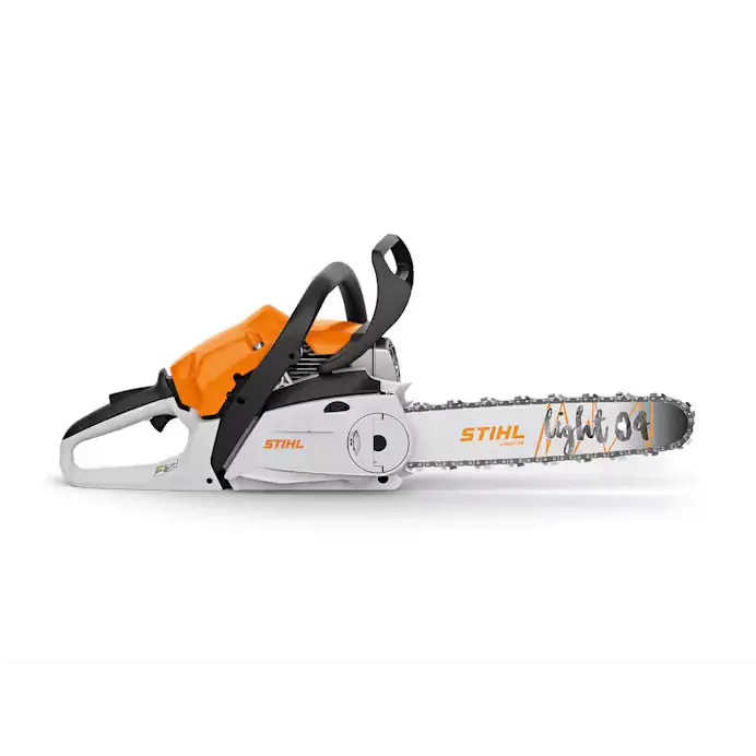 Professional Grade Stihl | MS 182 C-BE Gas Chainsaw | Easy Start | 16 in. Bar with STIHL PICCO™ Micro™ 3/8" PICCO™ pitch 0.050" gauge 55 drive links (63 PM3 55) (1148 200 0215 US)