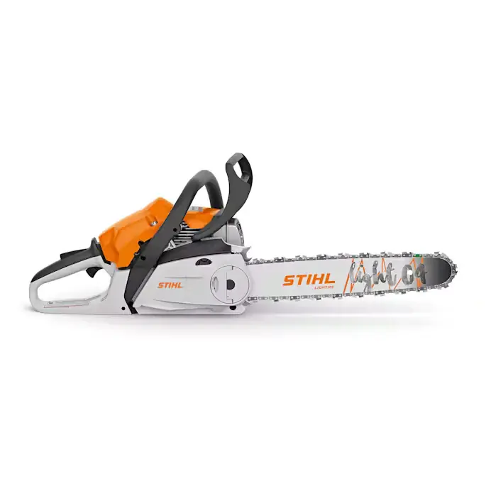 Stihl | MS 212 C-BE Gas Chainsaw | Easy Start | 18 in. Bar with STIHL PICCO™ Micro™ 3/8" PICCO™ pitch 0.050" gauge 61 drive links (63 PM3 61) (1148 200 0214 US) Luxury