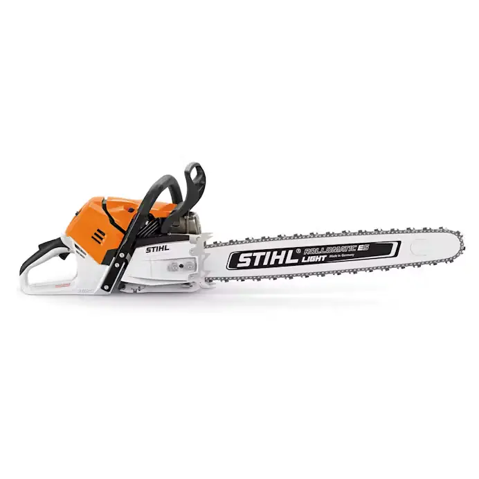 Stihl | MS 500i Gas Chainsaw | 25 in Lightweight Bar with STIHL RAPID™ Super 3/8" pitch 0.050" gauge 84 drive links (33 RS 84) (1147 200 0032) Best Choice