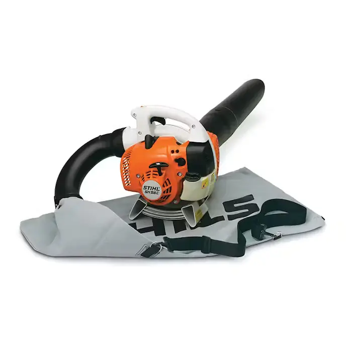 Stihl | SH 56 C-E Gas Shredder Vac | Easy Start (4241 011 0934 US) Trending