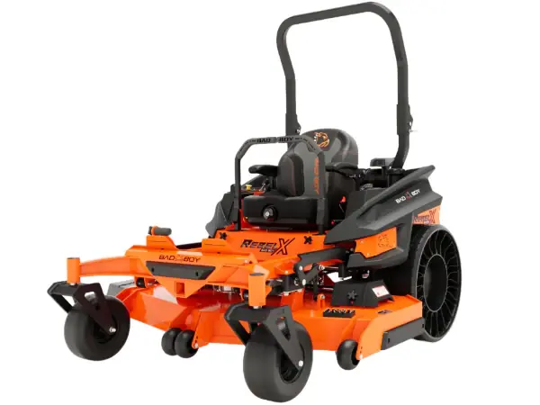 Buy Online Bad Boy Rebel X 61" Commercial Zero-Turn Mower w/ 38.5hp Kawasaki FX1000 EFI (Rear Tweels)