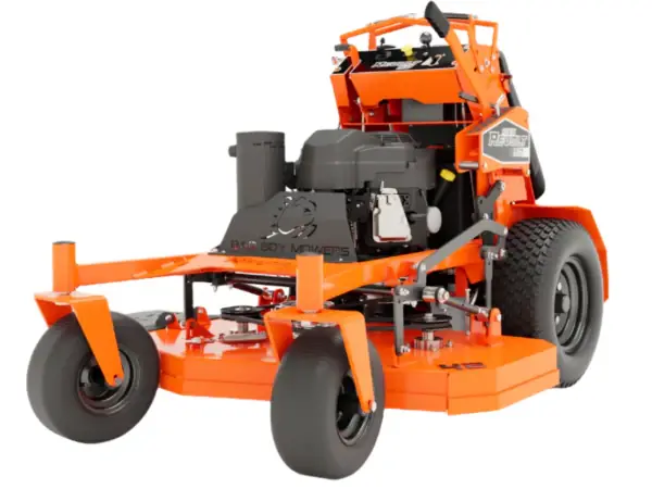 Holiday Sale Bad Boy Revolt SD 34" Commercial Stand-On Zero-Turn Mower w/ 18.5hp Kawasaki FS600