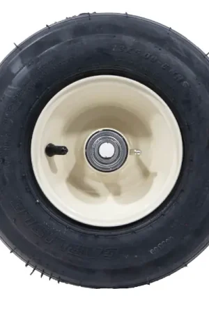 Today Only (634Z04629-0499) Wheel Assembly (13 x 5.0-6) (Cub Cadet Beige)
