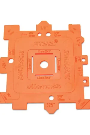 Special Discount Stihl | Chain, Bar & Sprocket ID Gauge (0000 893 4105)