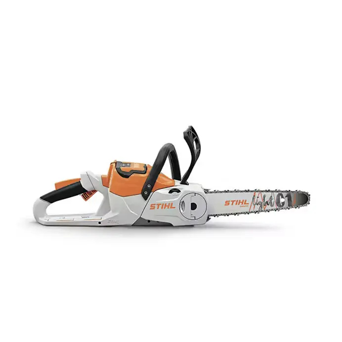 Shop Now Stihl | MSA 70 C-B Battery-Powered Chainsaw | 12" bar w/ AL 101 and AK 30 (MA04 011 5883 US)