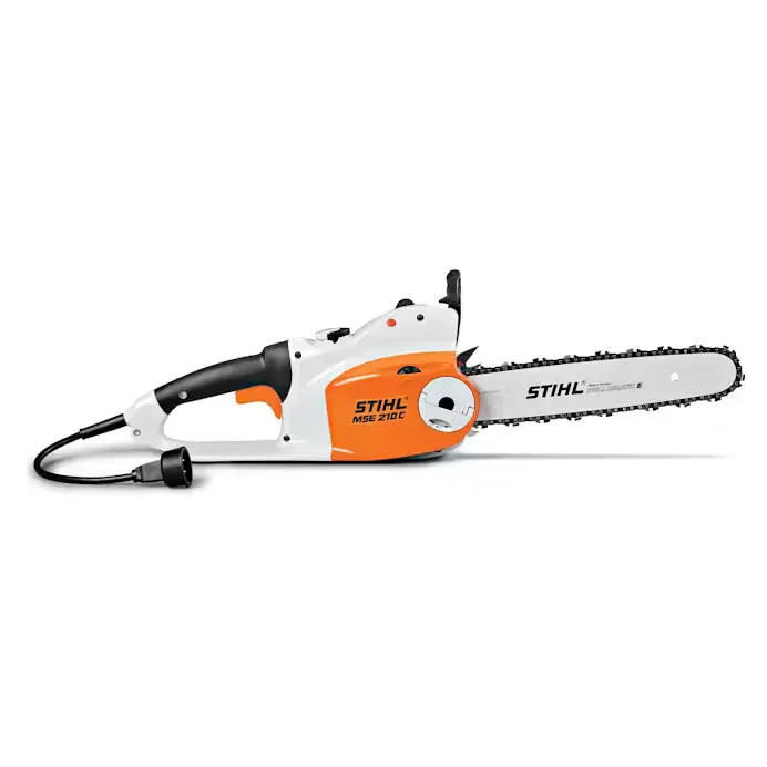 Stihl | MSE 210 C-B Electric Chainsaw | 16 in. Bar with STIHL PICCO™ Micro™ 3/8" PICCO™ pitch 0.050" gauge 56 drive links (63 PM3 56) (1209 222 4505) Fresh Stock
