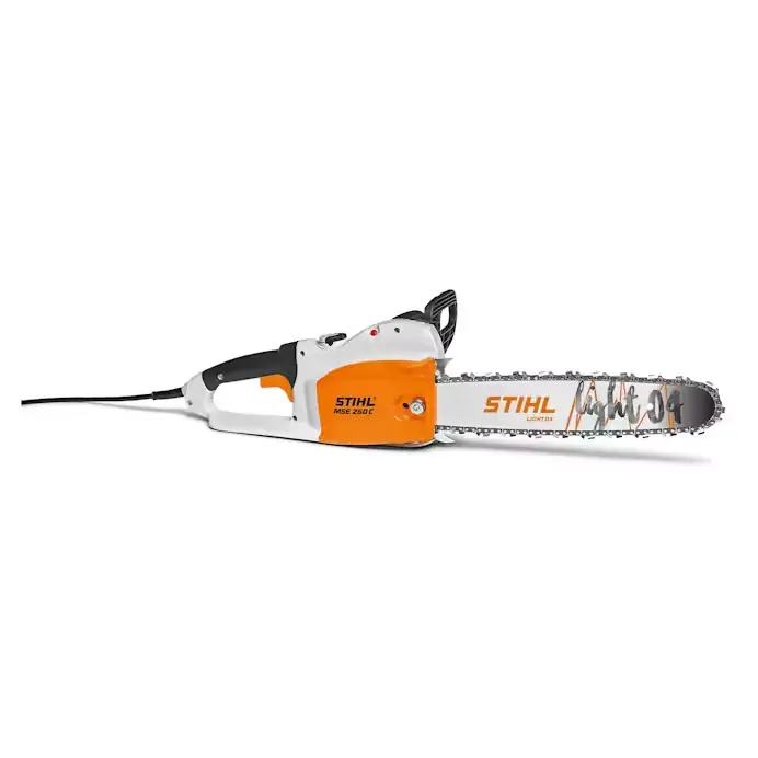 Stihl | MSE 250 Electric Chainsaw | 18 in. Bar with STIHL RAPID™ Super 3/8" pitch 0.050" gauge 60 drive links (33 RS3 60) (1210 200 0020) Trusted Brand