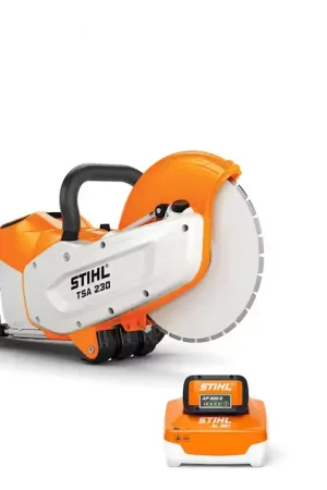 Stihl | TSA 230 Battery Cut-Off Machine | w/ AP 300 S battery & AL 301 charger (TSA230-AP300S-AL301-COMBO) Time-Limited