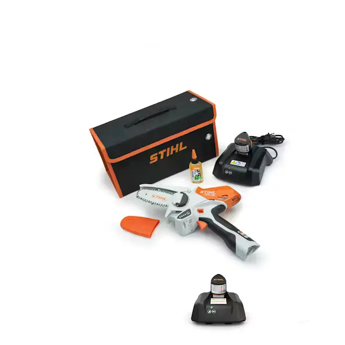Order Now Stihl | GTA 26 Battery-Powered Garden Pruner | Set w/ AS 2 and AL 1 (GA01 011 6926 US)