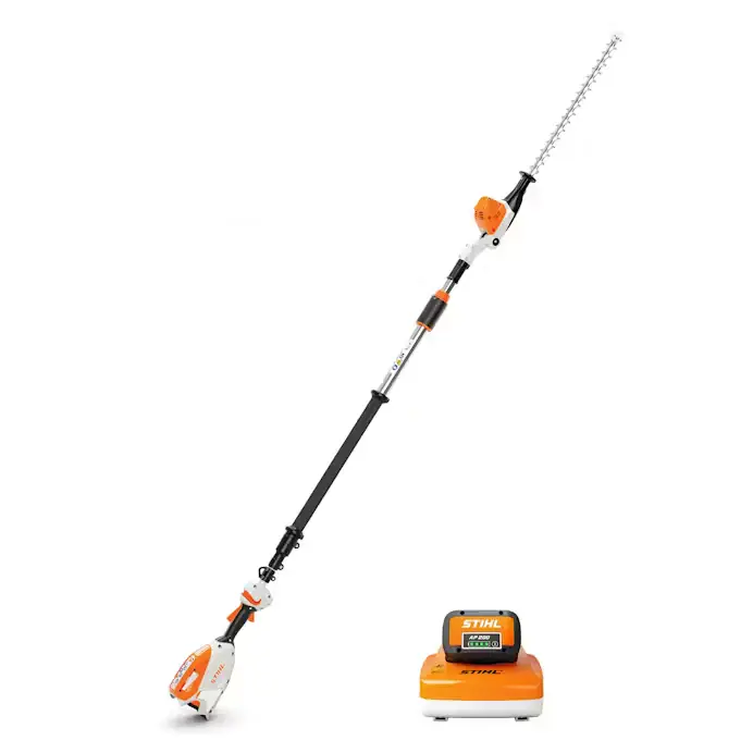 Stihl | HLA 86 Battery Pole Hedge Trimmer 20" | w/ AP 200 battery & AL 301 charger (HLA86-AP200-AL301-COMBO) Express Delivery