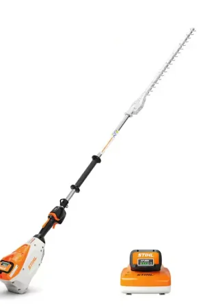 Fan Favorite Stihl | HLA 135 K (0º) Battery Pole Hedge Trimmer 24" | w/ AP 200 battery & AL 301 charger (HLA135K0-AP200-AL301-COMBO)