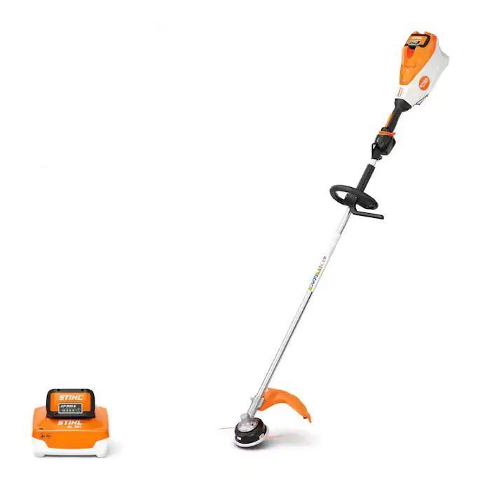 Hassle-Free Returns Stihl | FSA 135 R Battery Trimmer | Loop Handle | w/ AP 300 S Battery & AL 301 Charger (FSA135R-AP300S-AL301-COMBO)