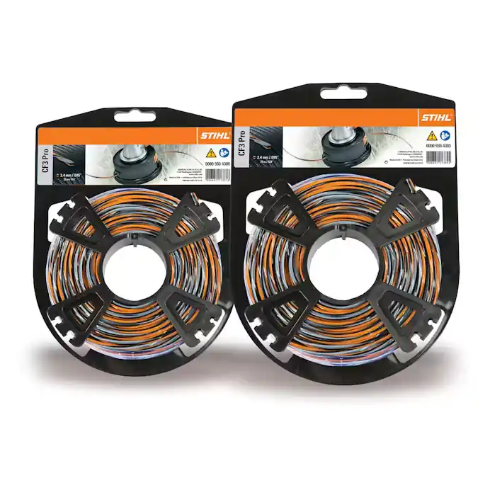 Stihl | CF3 Pro Trimmer Line | .118" diameter / 72' length (0000 930 4302) Hassle-Free Returns