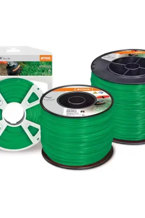 Authentic Stihl | Commercial Round Trimmer Line | Pre-Cut Line .095" Round 100 count (0000 930 2311)