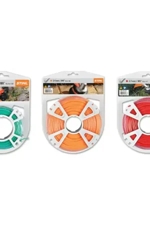 While Supplies Last Stihl | Premium Round Line | .080 diameter / 400' length Clamshell (0000 930 2337)