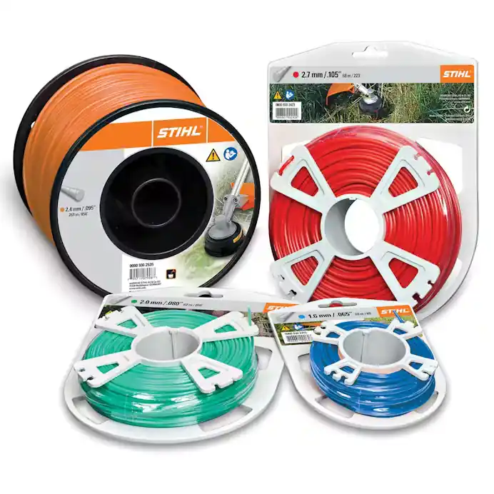 New Release Stihl | Quiet Line™ | .095 diameter / 140' length Clamshell (0000 930 2420)