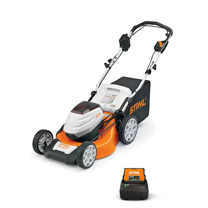 Exclusive Offer Stihl | RMA 460 V Battery Self-Propelled Mower | w/ AK 30 battery & AL 101 charger (6368 200 0048)