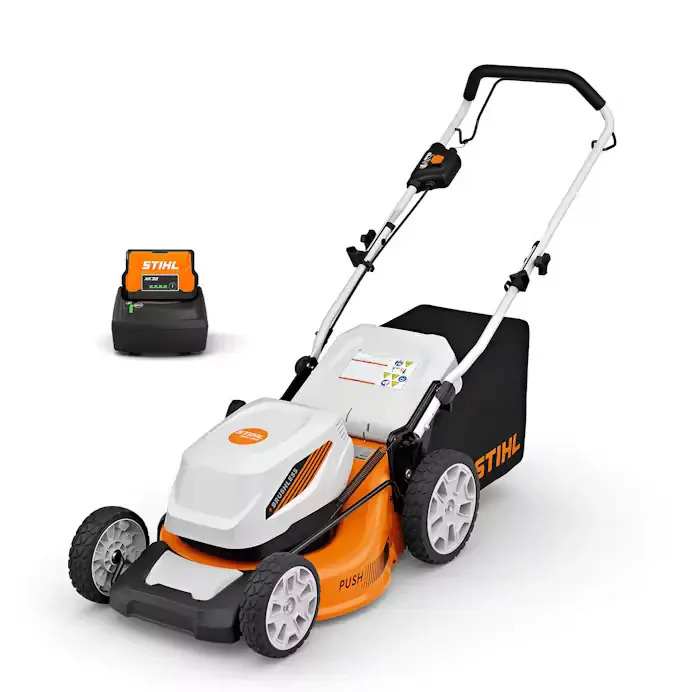 Stihl | RMA 348 Battery Push Mower | w/ AK 30 S Battery & AL 101 Charger (WA31 211 0000 US) Place Order