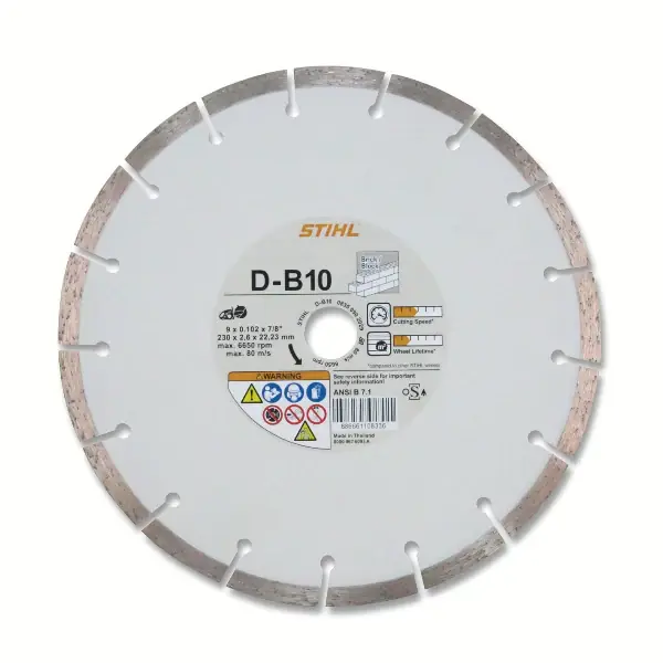Stihl | D-B 20 Diamond Wheel —Concrete | 14" (0835 090 8054) Limited Time