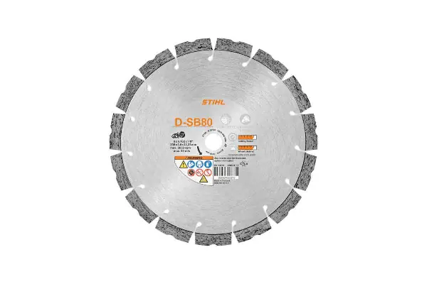 Stihl | D-SB 90 Diamond Wheel | 16" (0835 096 8006) Fan Favorite